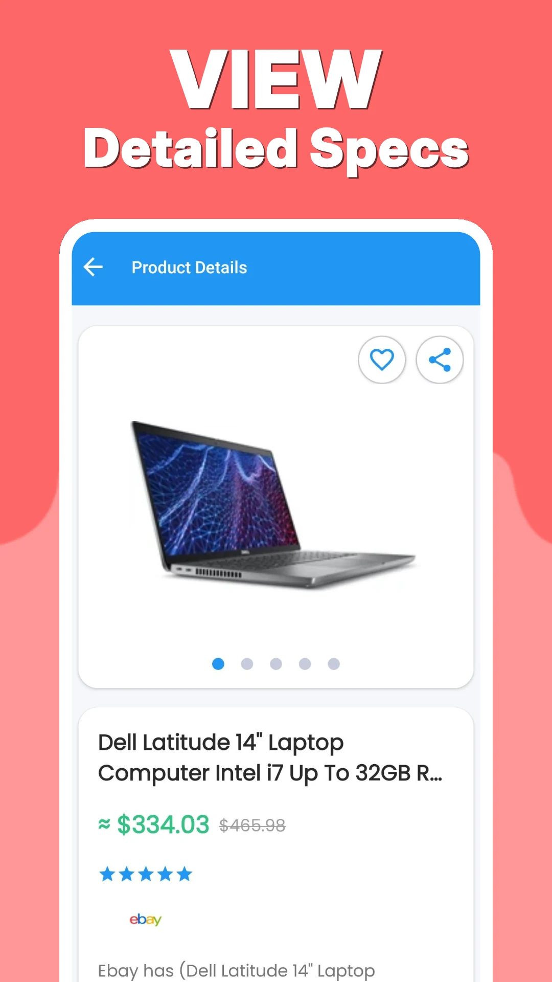 Laptop & PC Parts Price Compar screenshot