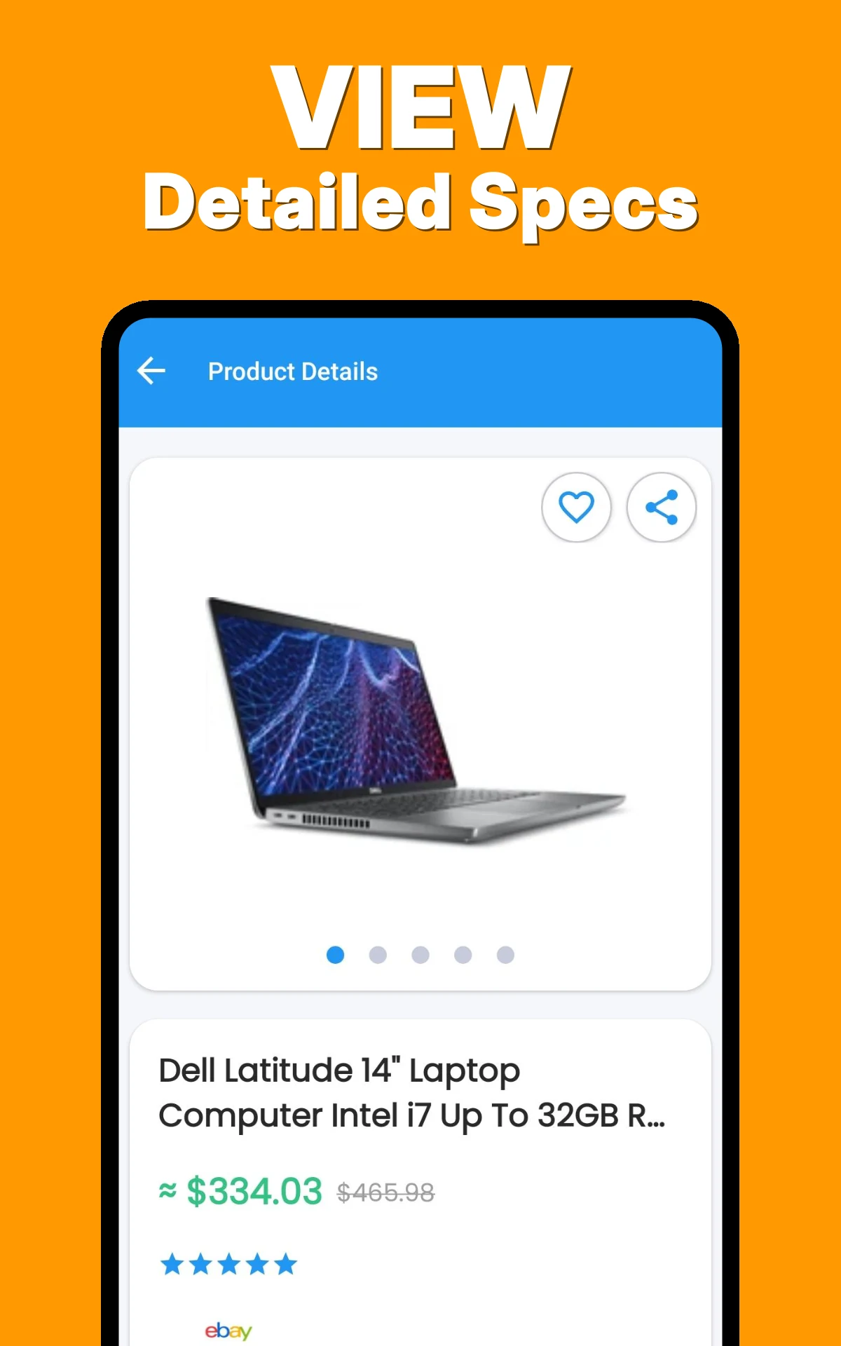 Laptop & PC Parts Price Compar screenshot